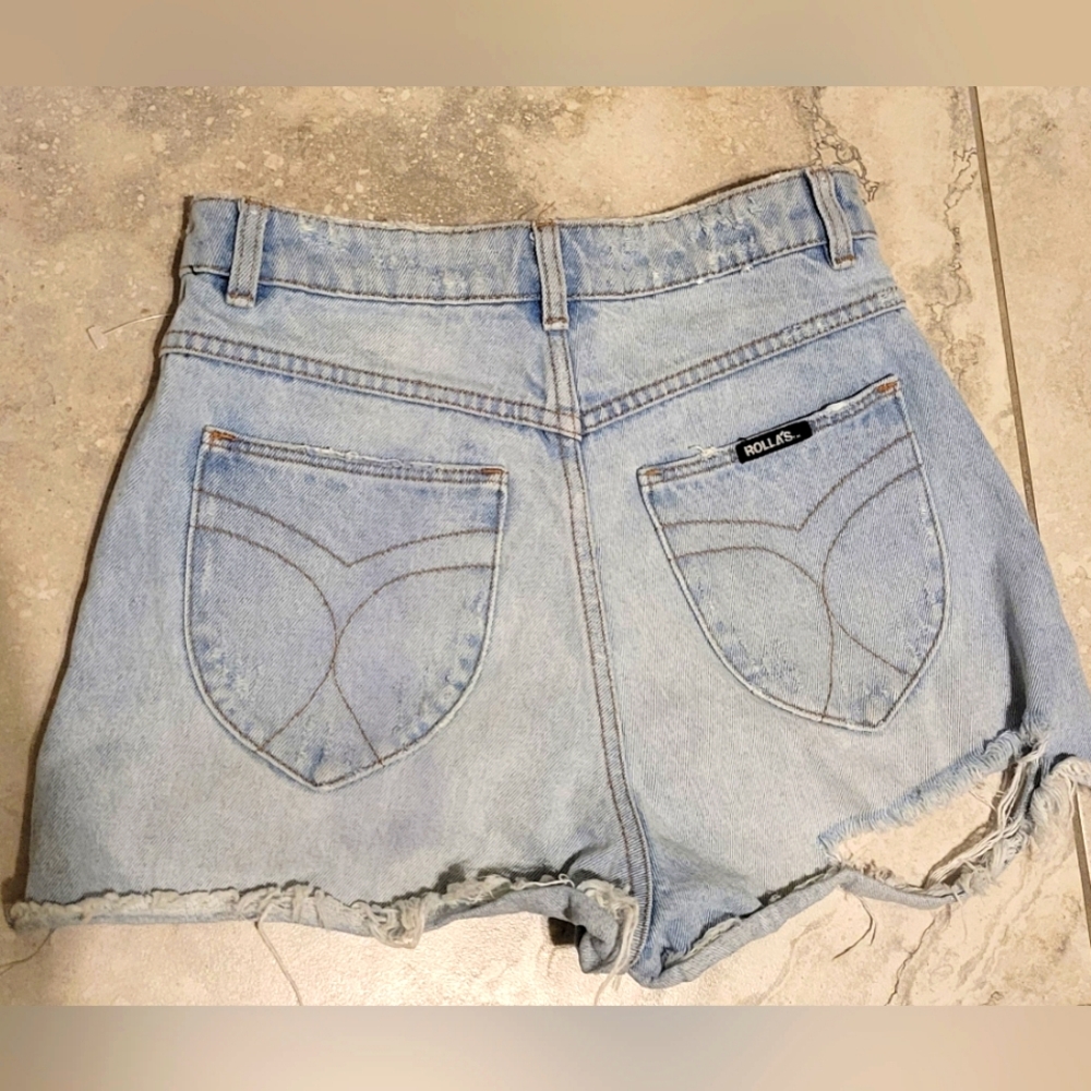 Rolla's Light Blue Jean Shorts